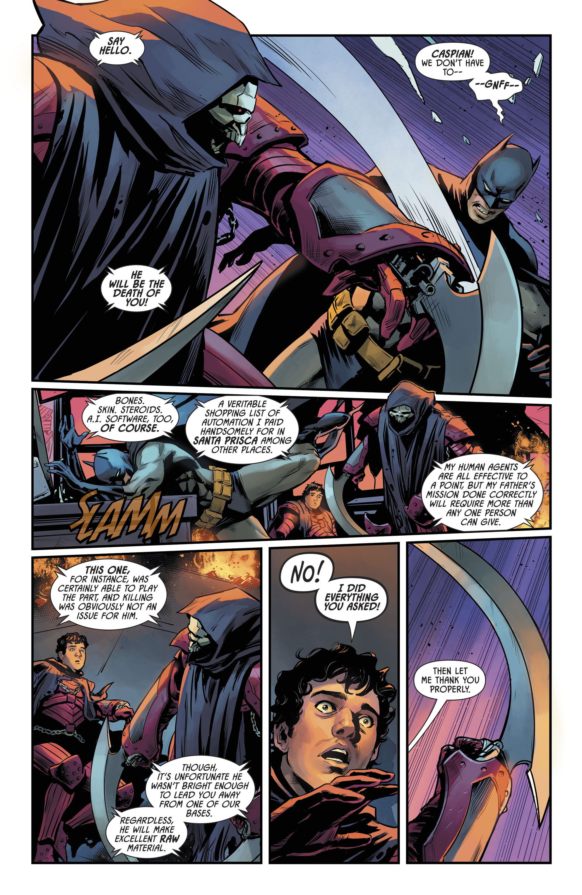 Detective Comics (2016-) issue Annual 2 - Page 32